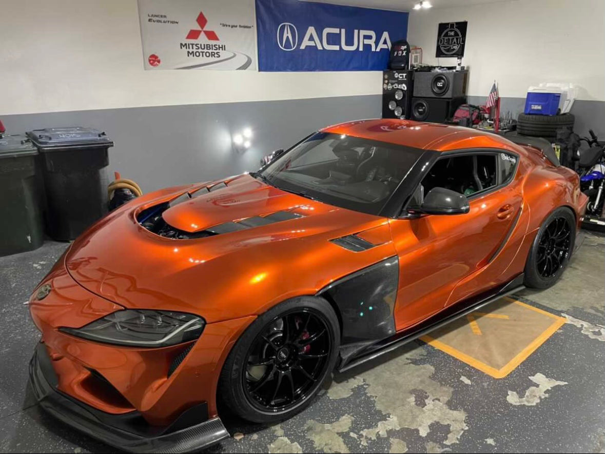 Carbon Fiber Fenders