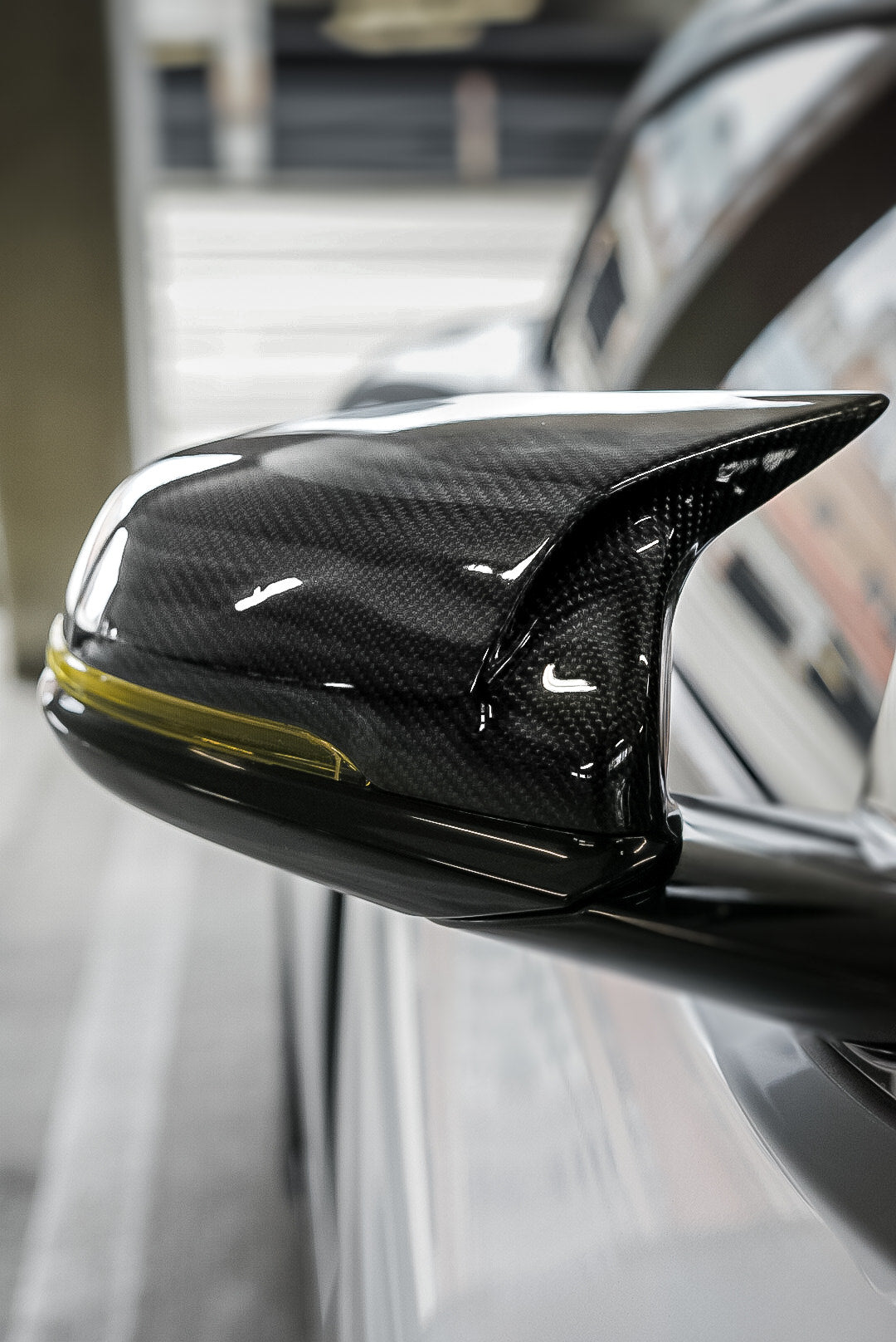 M-Style Carbon Fiber Mirror Covers