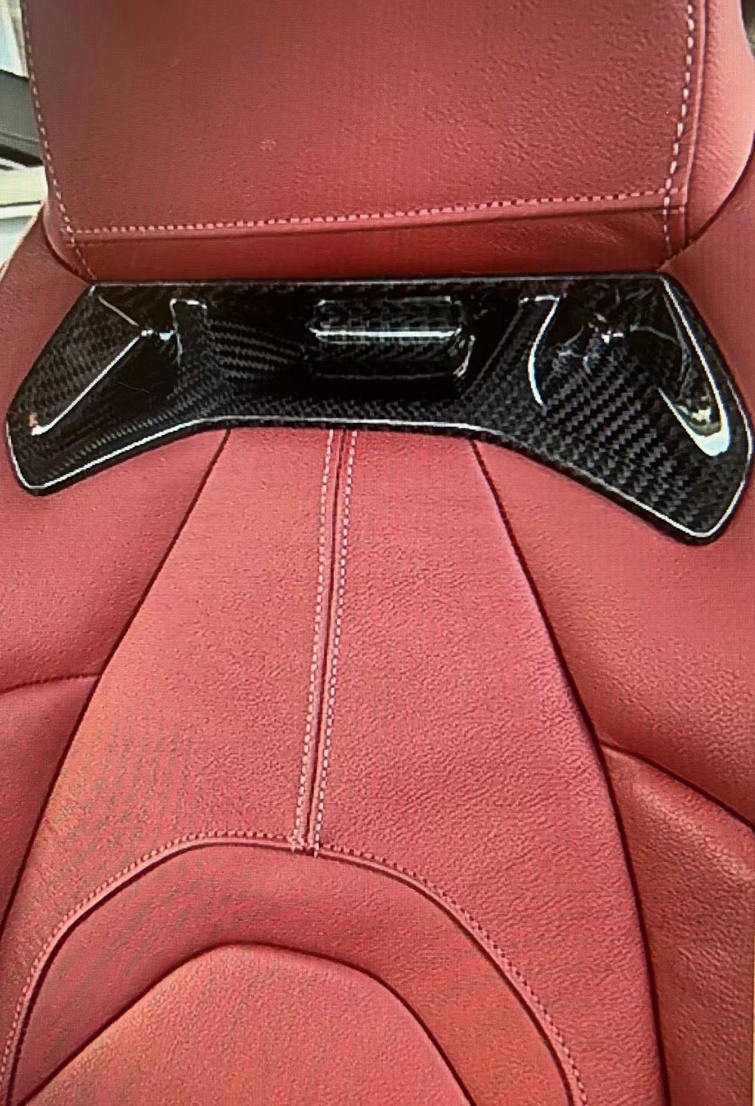 Carbon Fiber Seat Insert